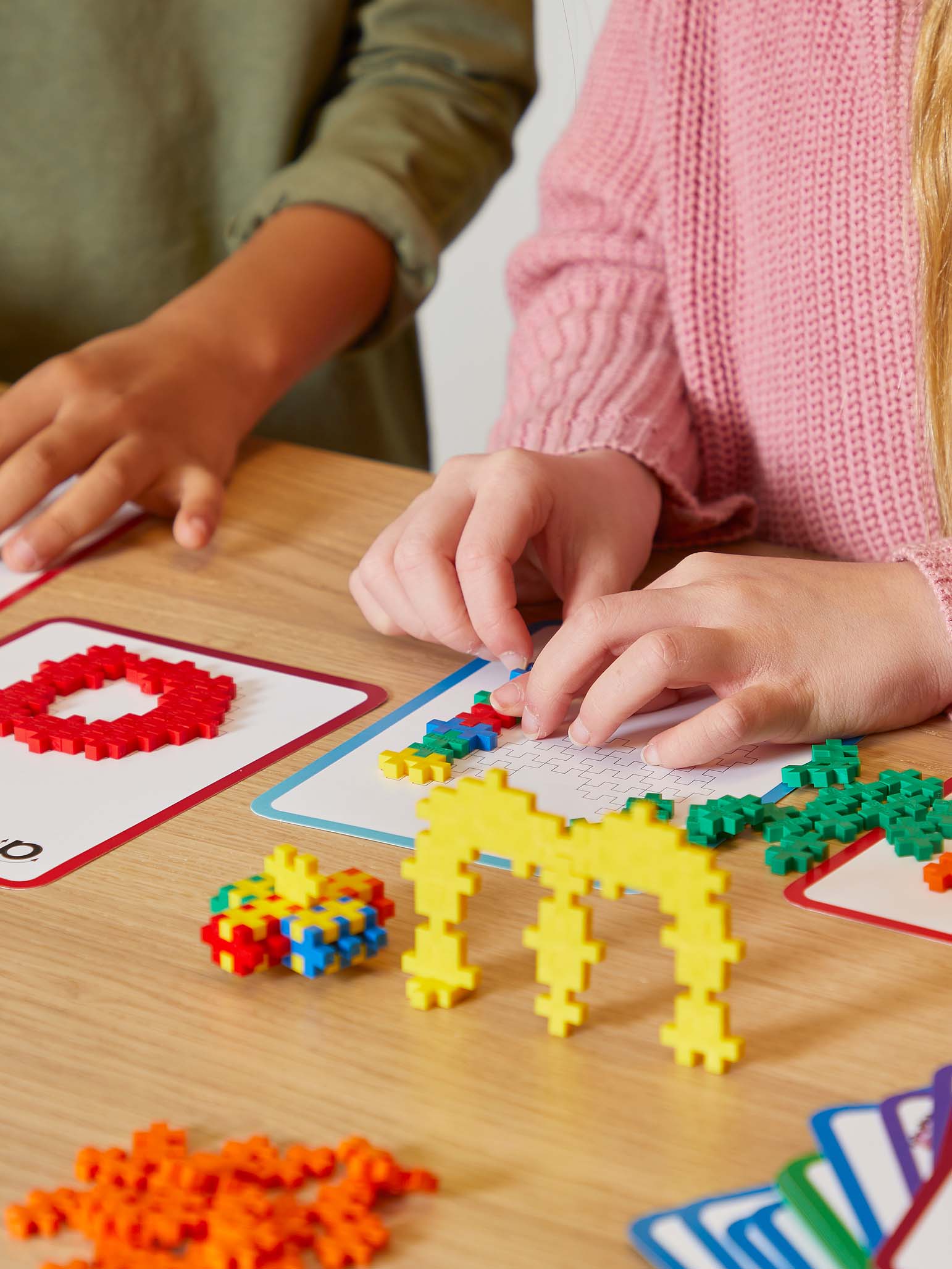 Learn to Build - ABC & 123